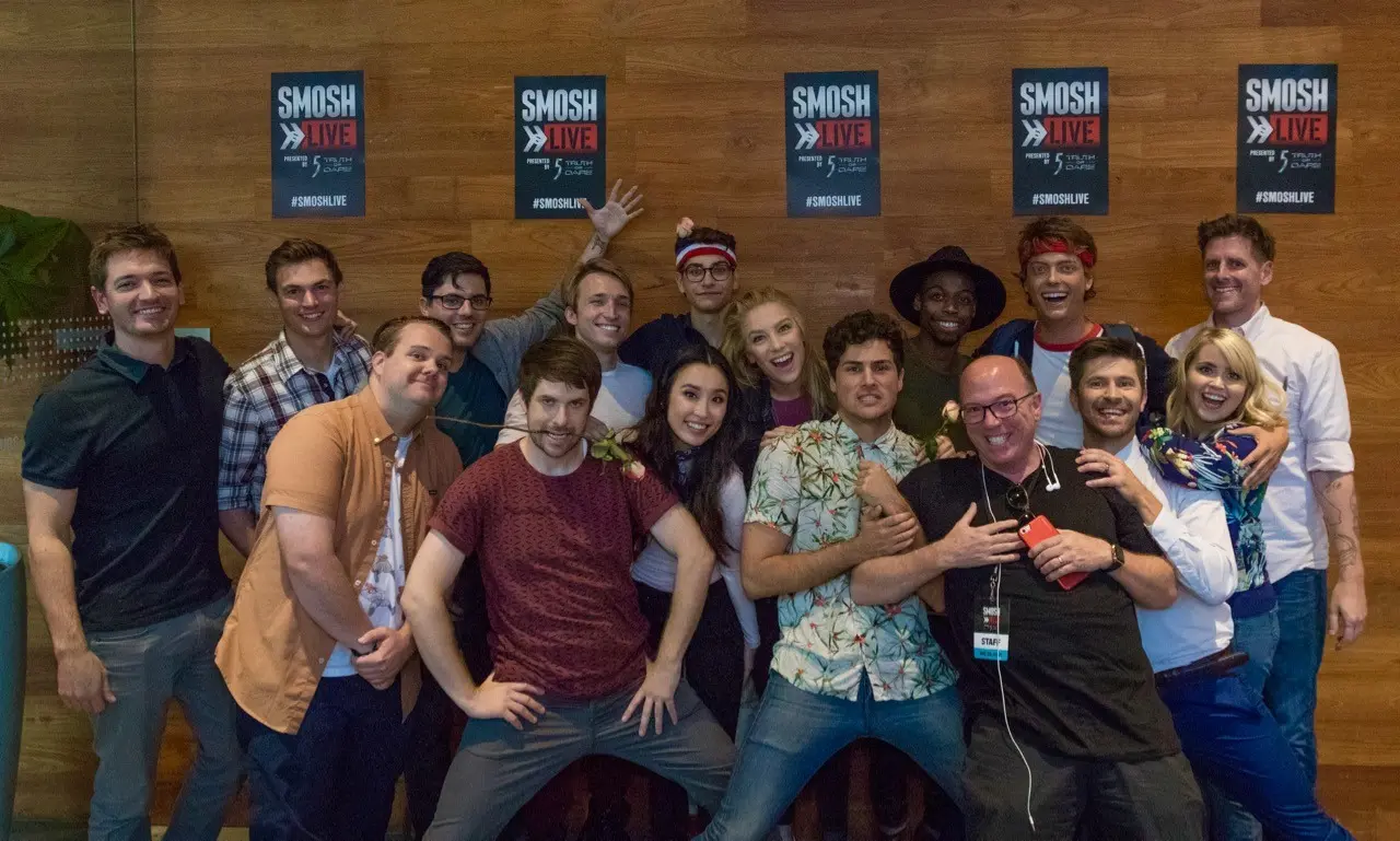 IMDB, Smosh Live