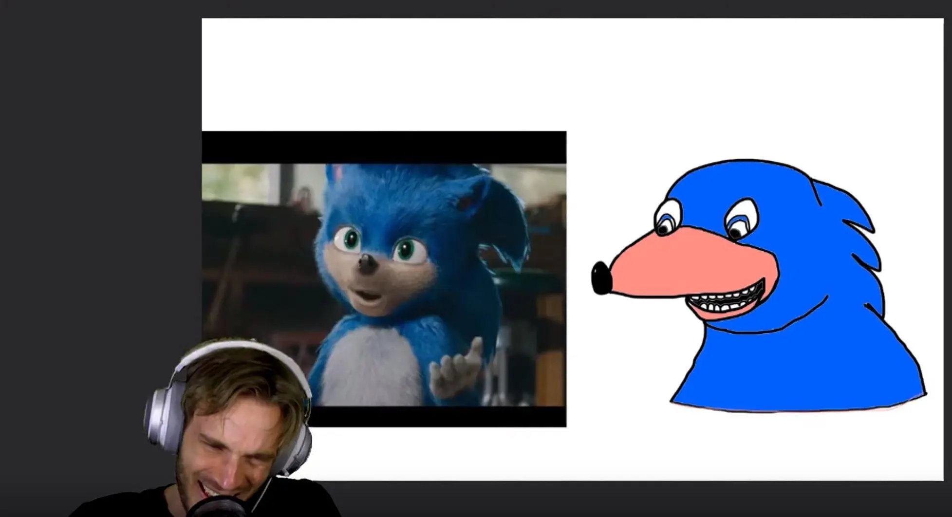 PewDiePie, YouTube / Paramount, SEGA