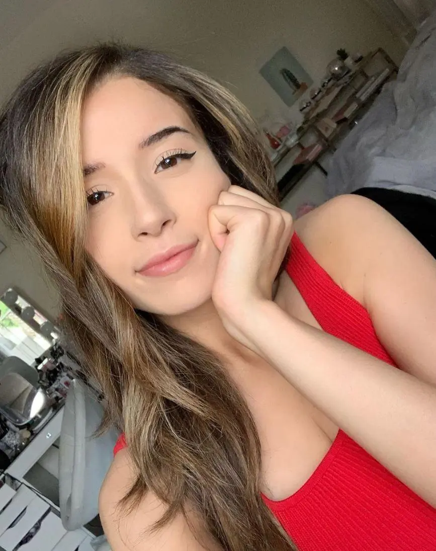 Pokimane, Instagram