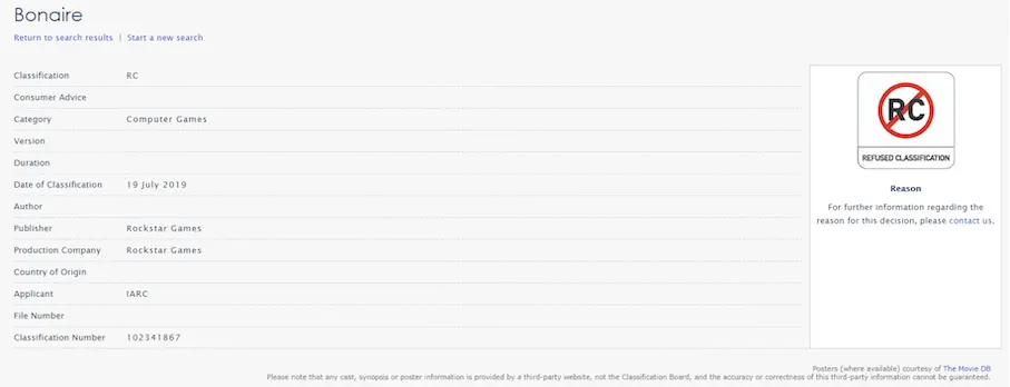 Australian Classification Board