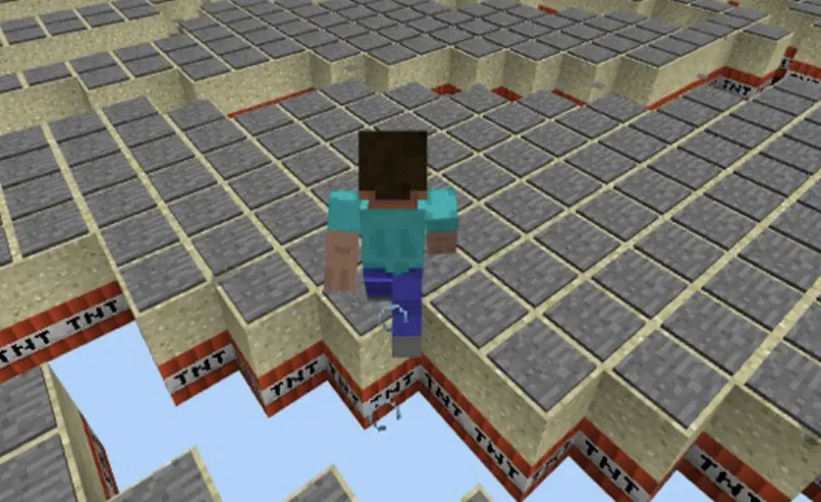 Minecraft screengrab