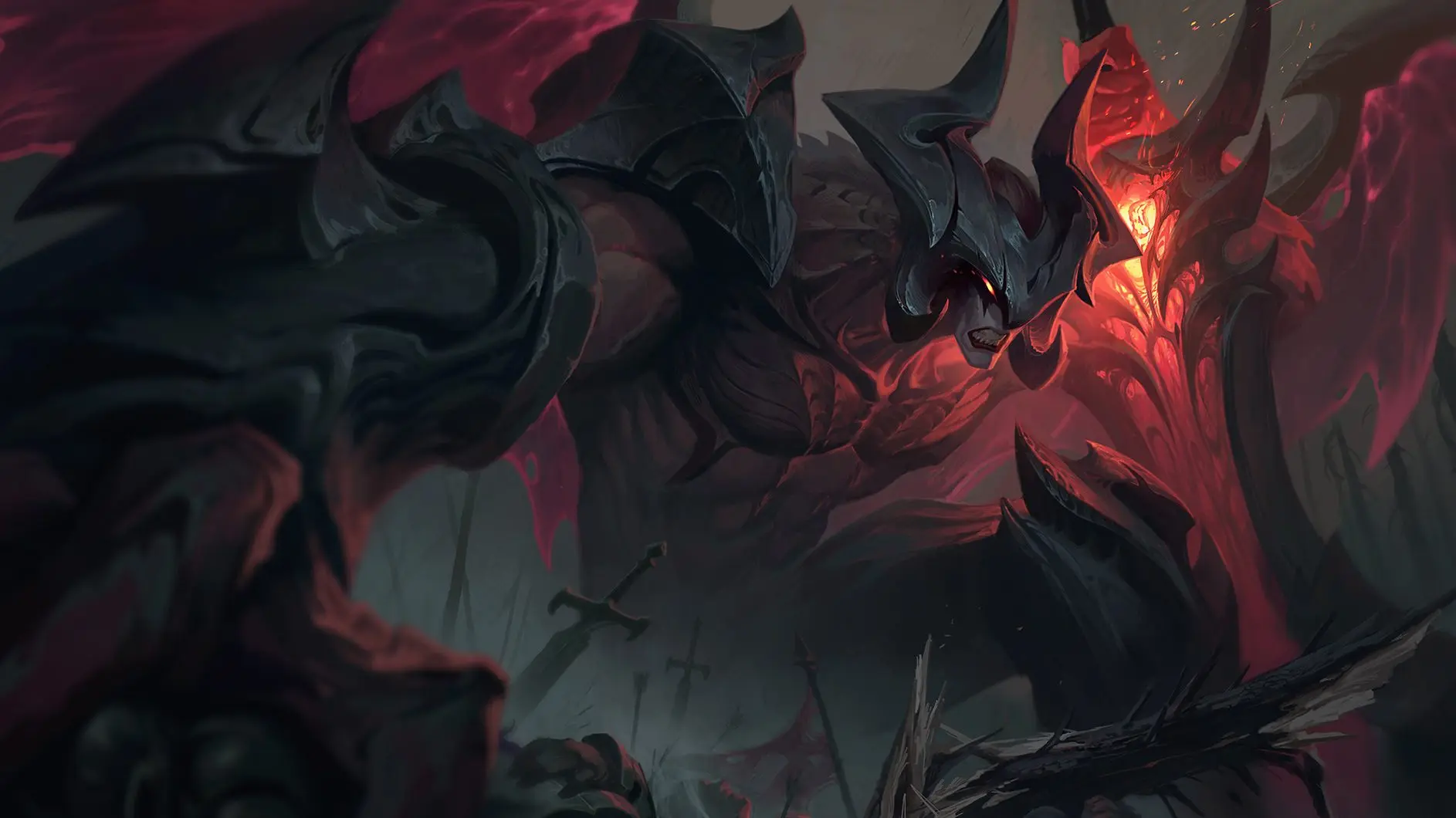 Aatrox in League of Legends