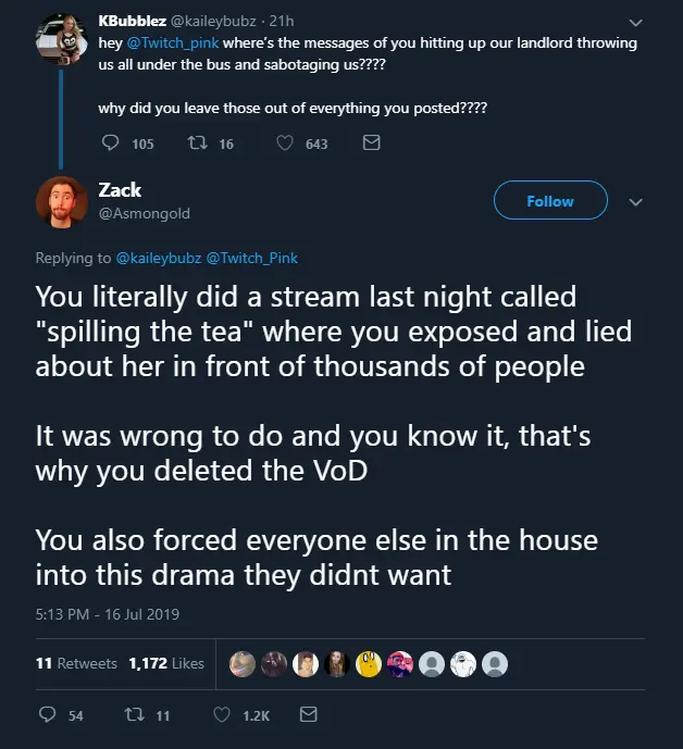 Asmongold Twitter