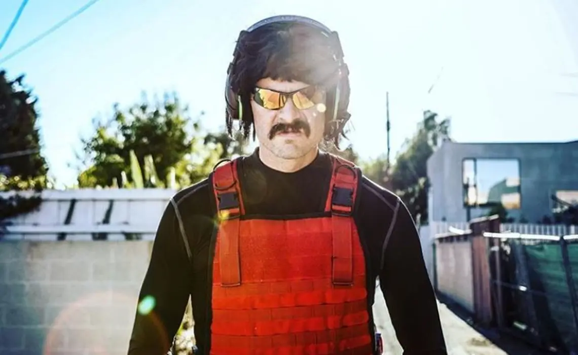 Dr Disrespect/GFUEL