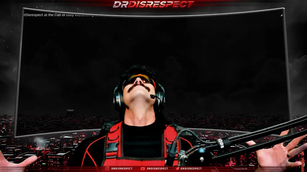 Twitch: Dr Disrespect