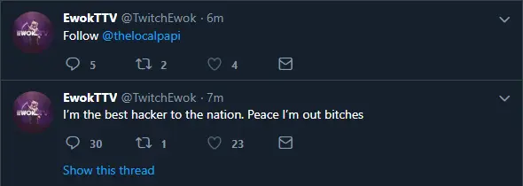 EwokTTV / Twitter