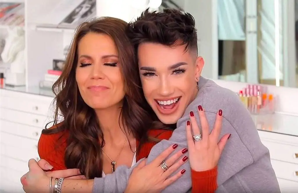 YouTube: Tati Westbrook / James Charles