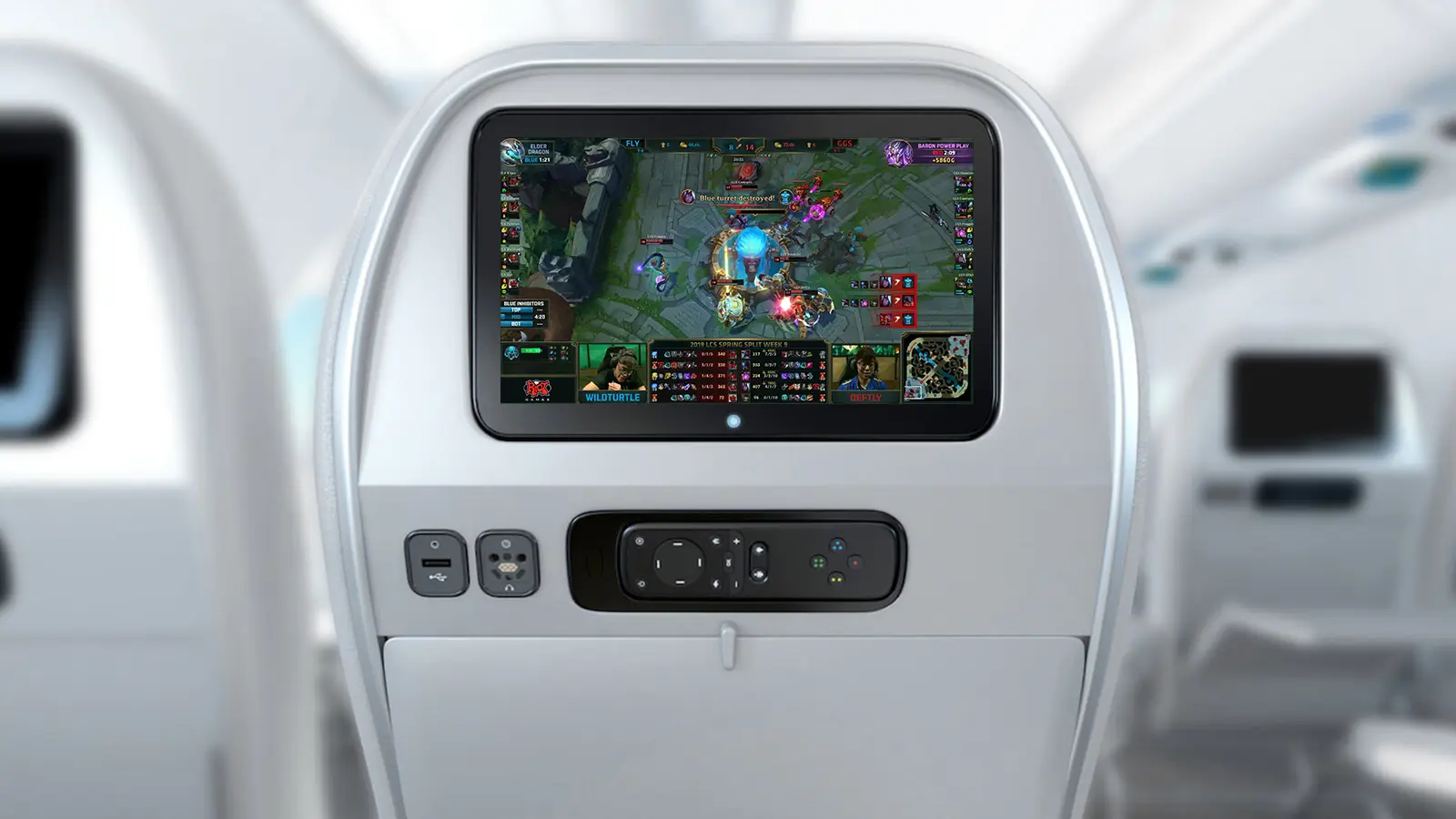 Panasonic Avionics / Riot Games