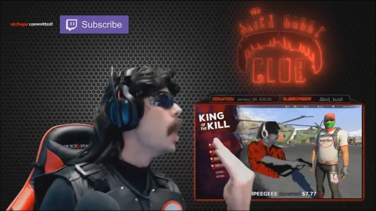 Dr Disrespect Twitch