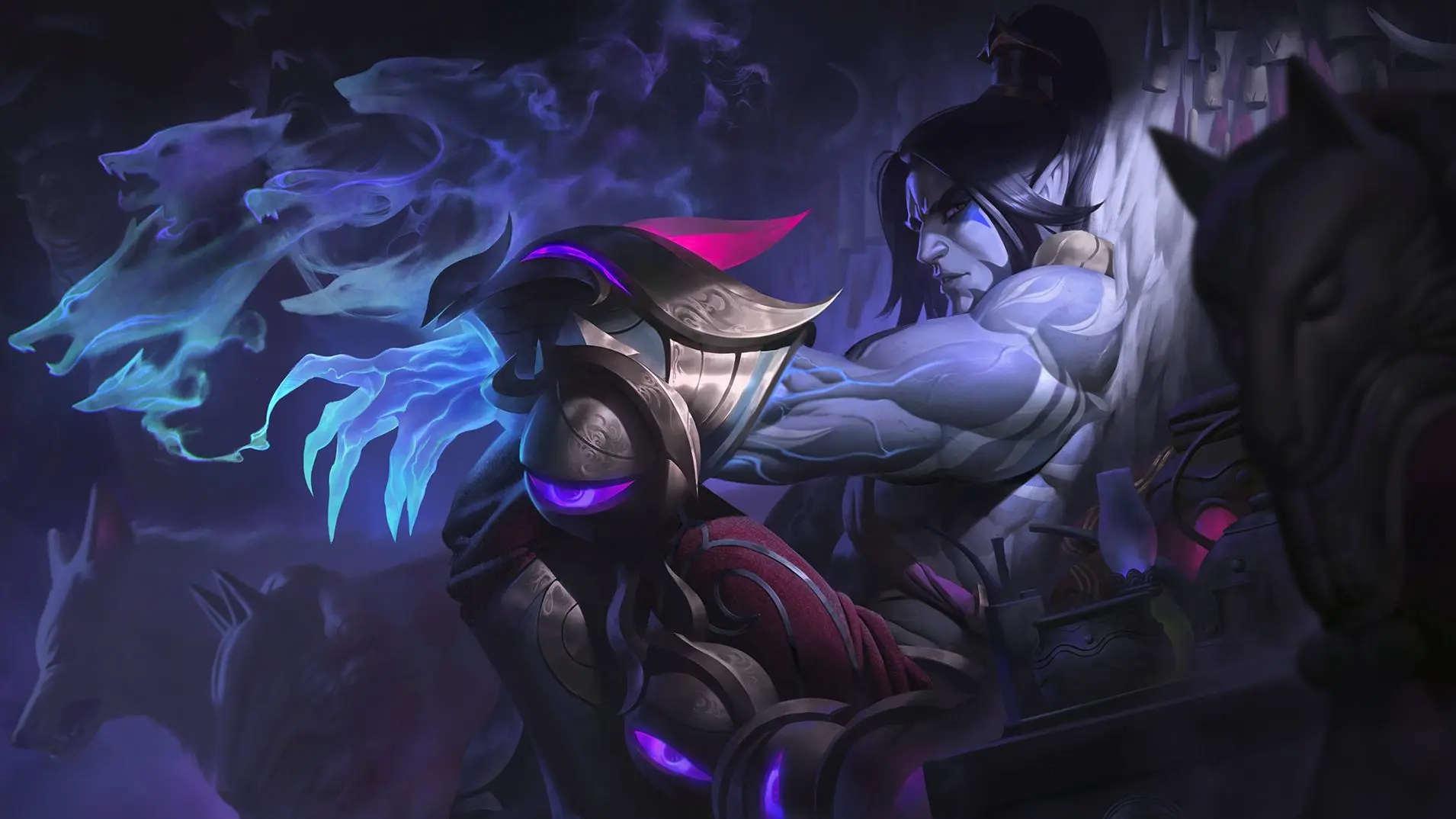 Lunar Dragon Sylas in League of Legends