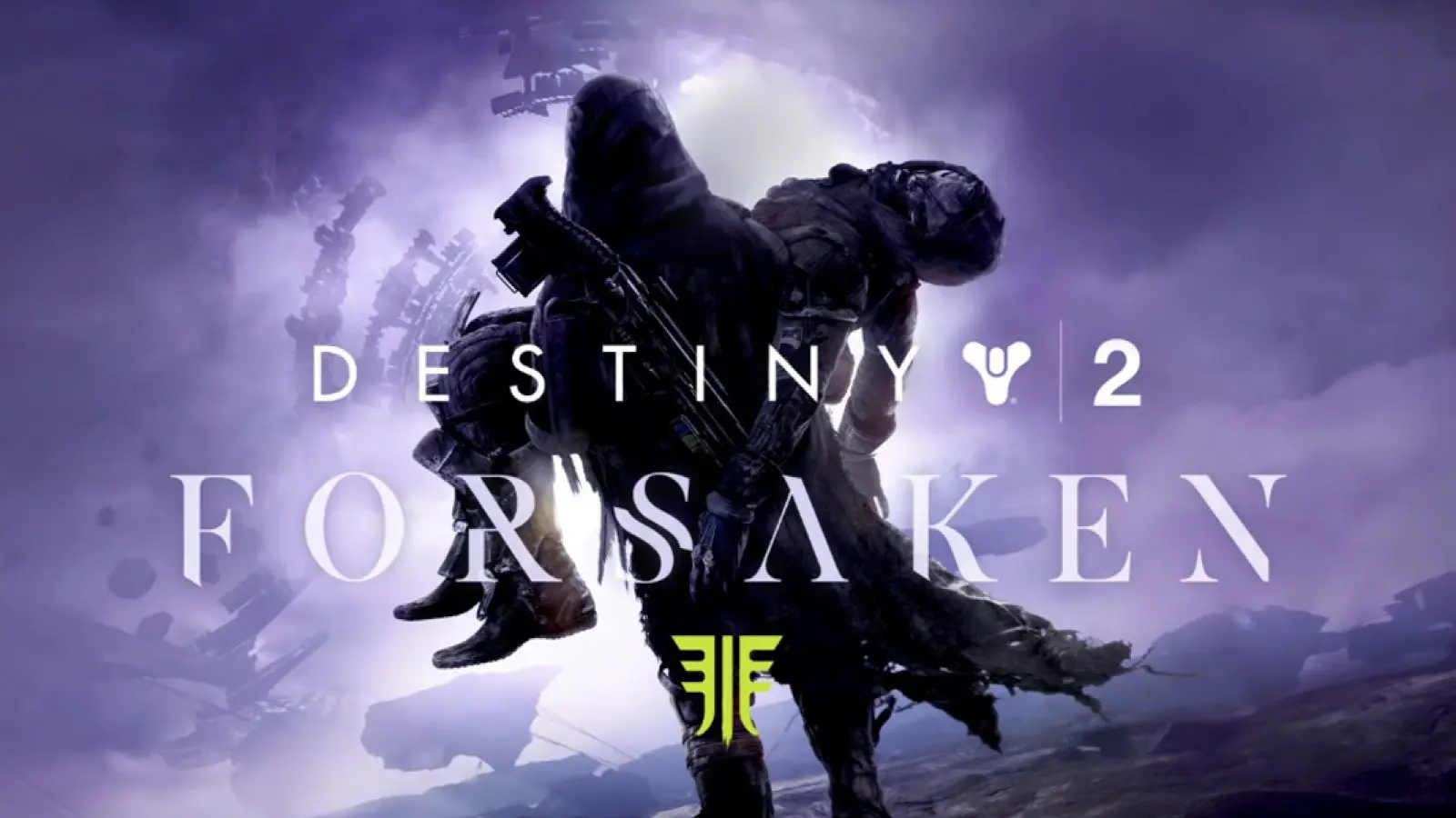 Destiny 2 Forsaken key art